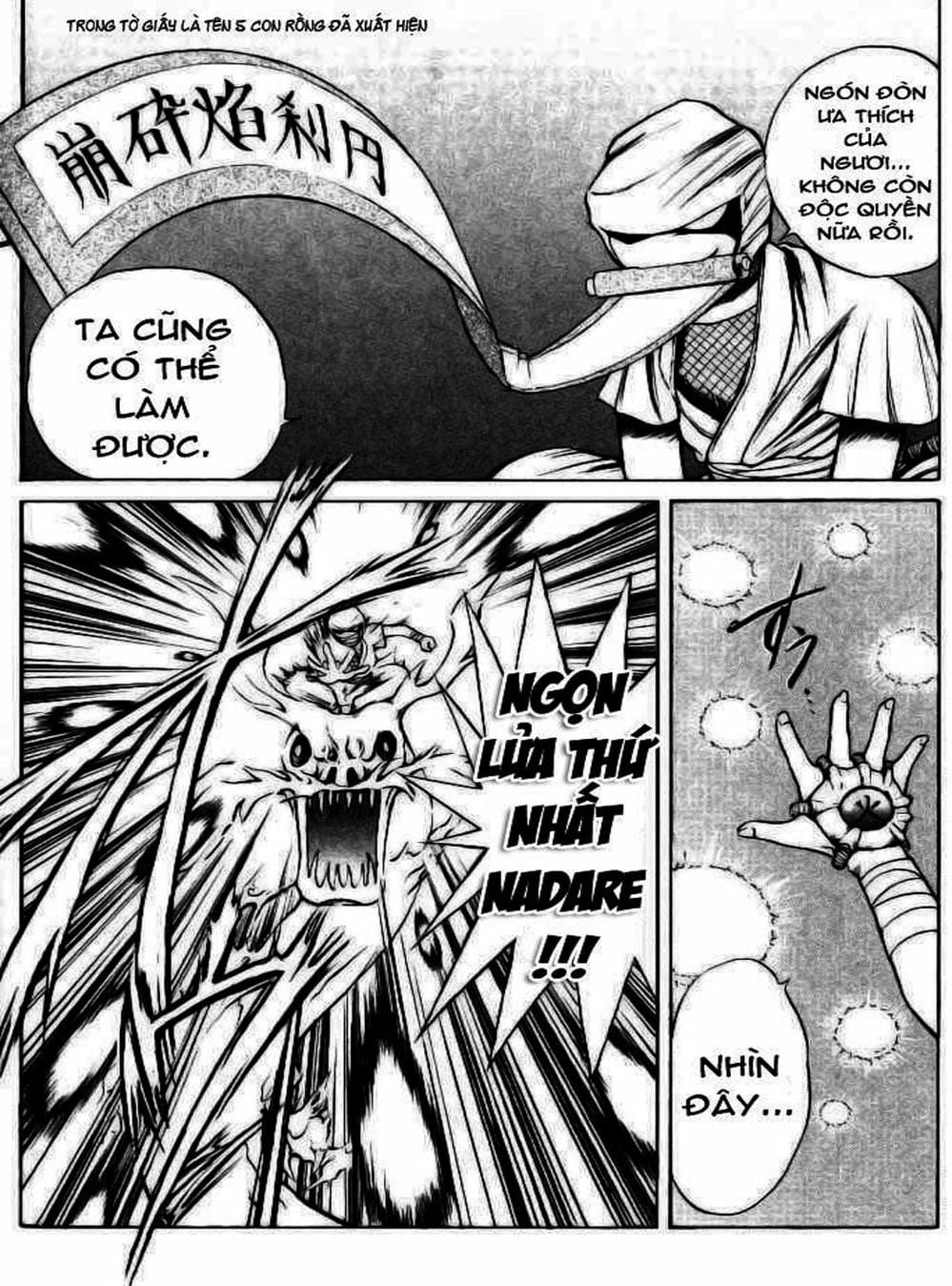 Truyện Tranh Ngọn Lửa Recca - Flame Of Recca trang 9