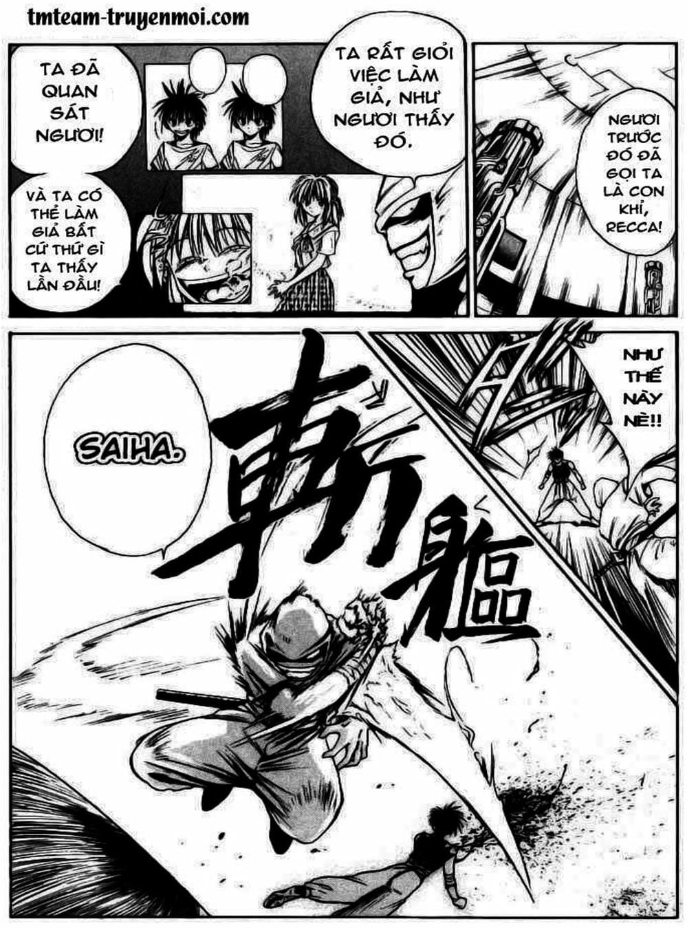 Truyện Tranh Ngọn Lửa Recca - Flame Of Recca trang 9