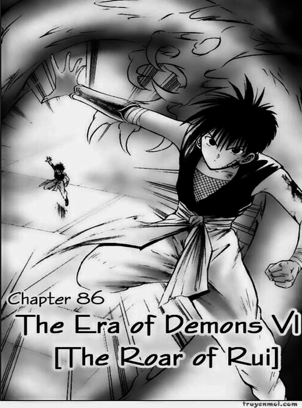 Truyện Tranh Ngọn Lửa Recca - Flame Of Recca trang 9