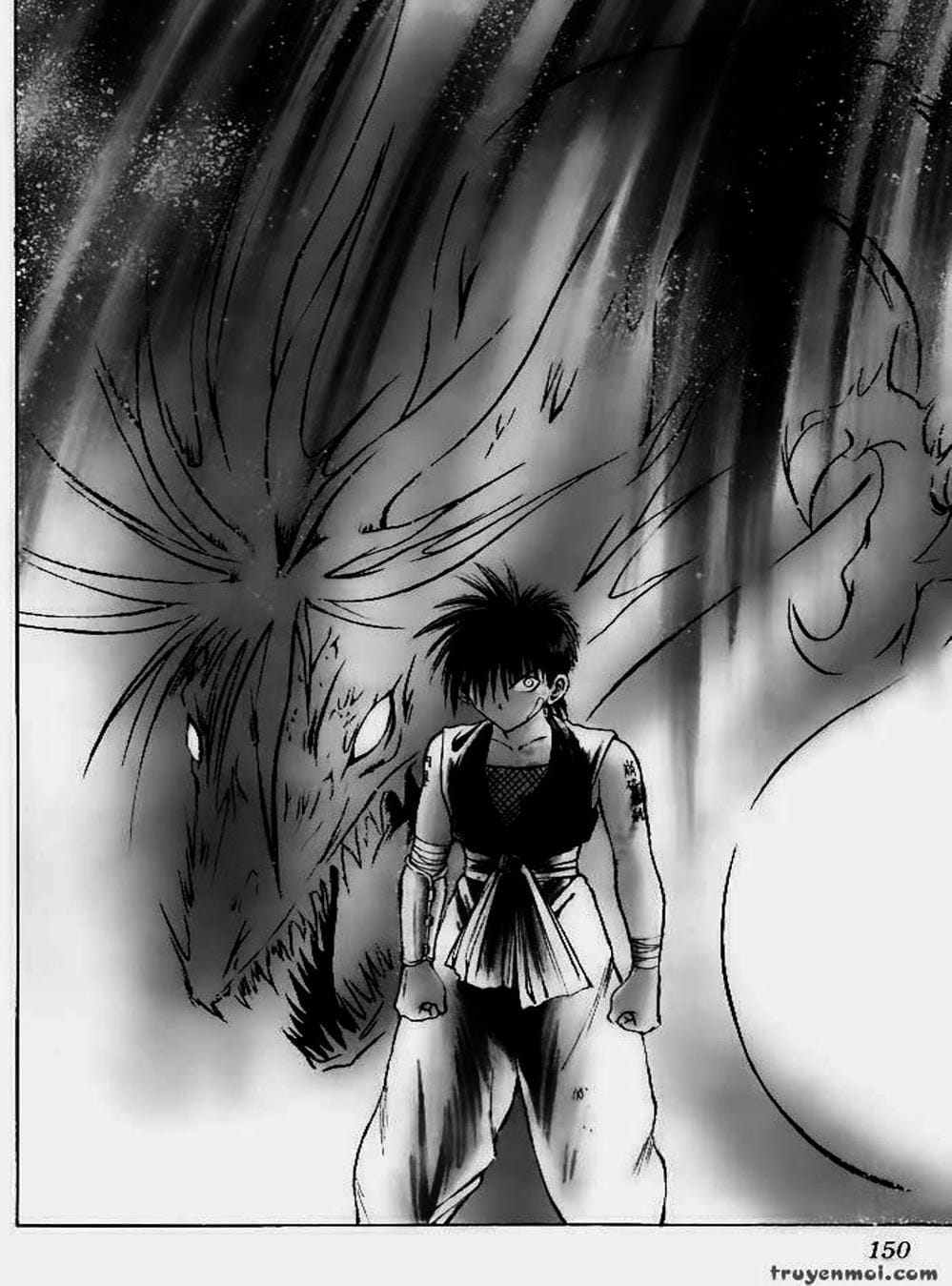 Truyện Tranh Ngọn Lửa Recca - Flame Of Recca trang 9