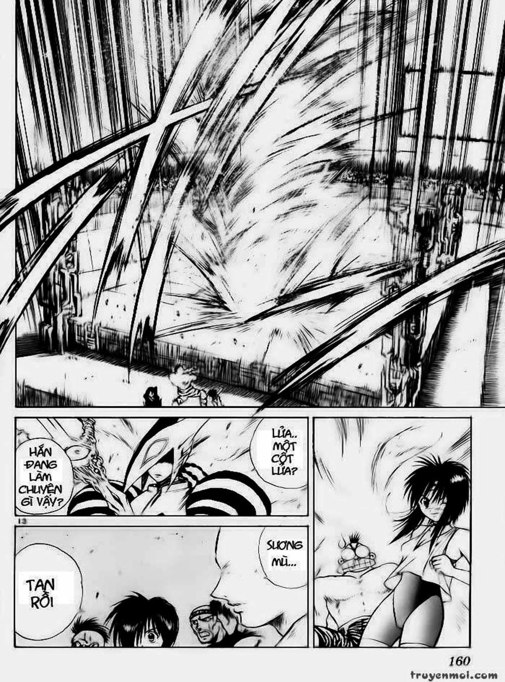 Truyện Tranh Ngọn Lửa Recca - Flame Of Recca trang 9