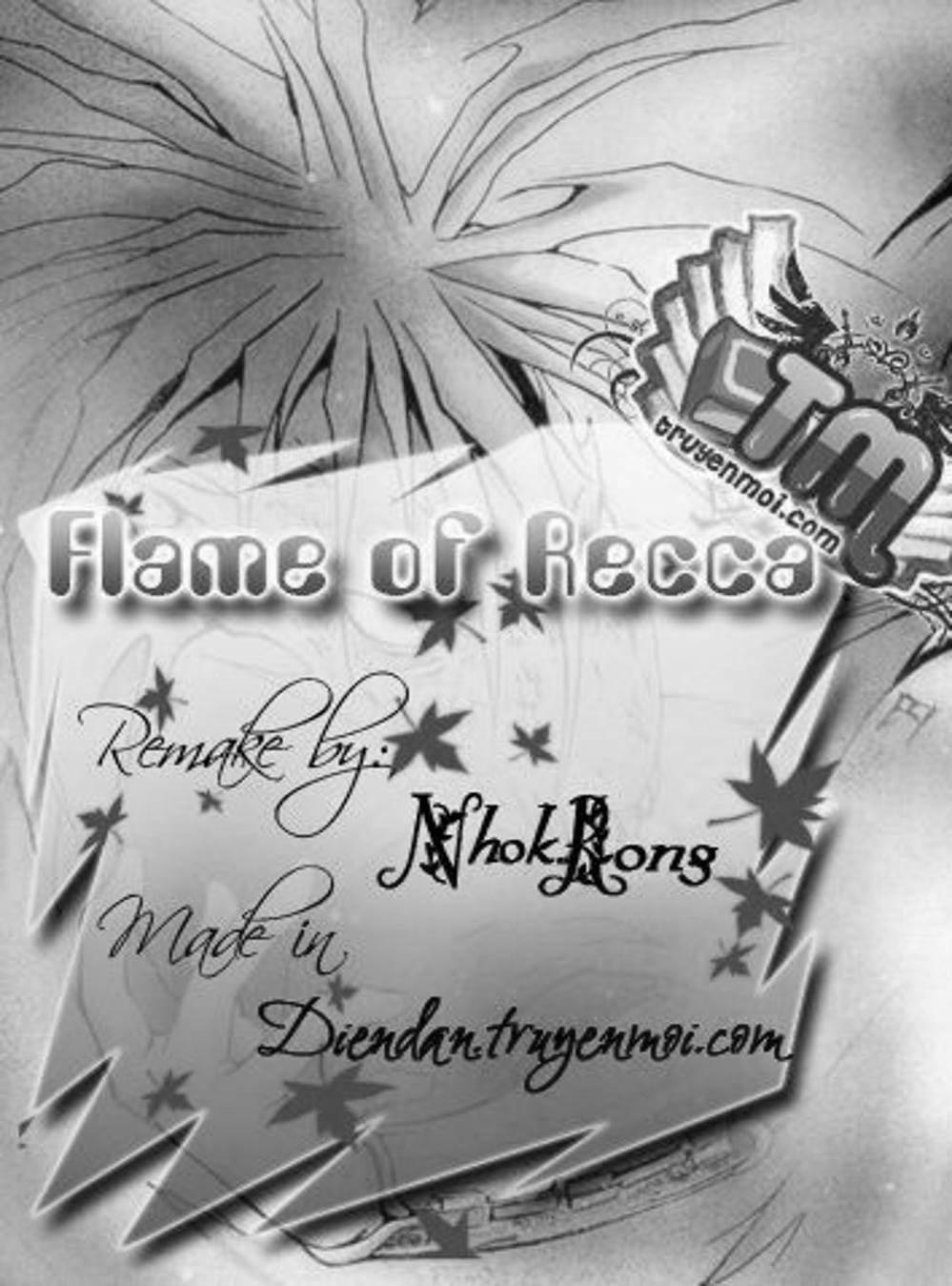 Truyện Tranh Ngọn Lửa Recca - Flame Of Recca trang 9