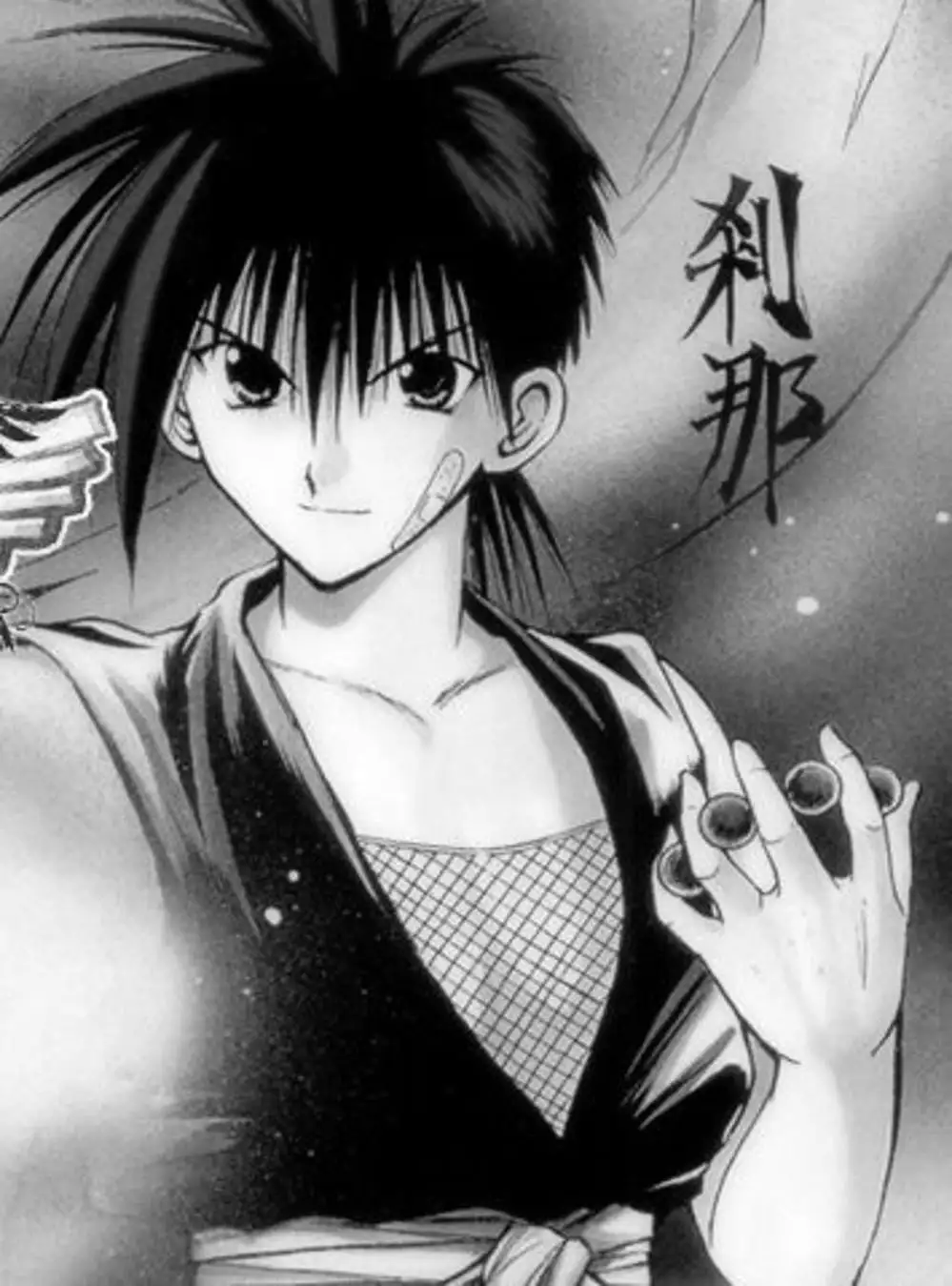 Truyện Tranh Ngọn Lửa Recca - Flame Of Recca trang 9