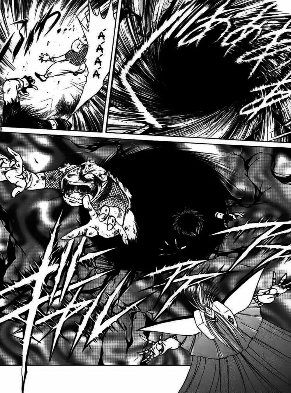 Truyện Tranh Ngọn Lửa Recca - Flame Of Recca trang 9