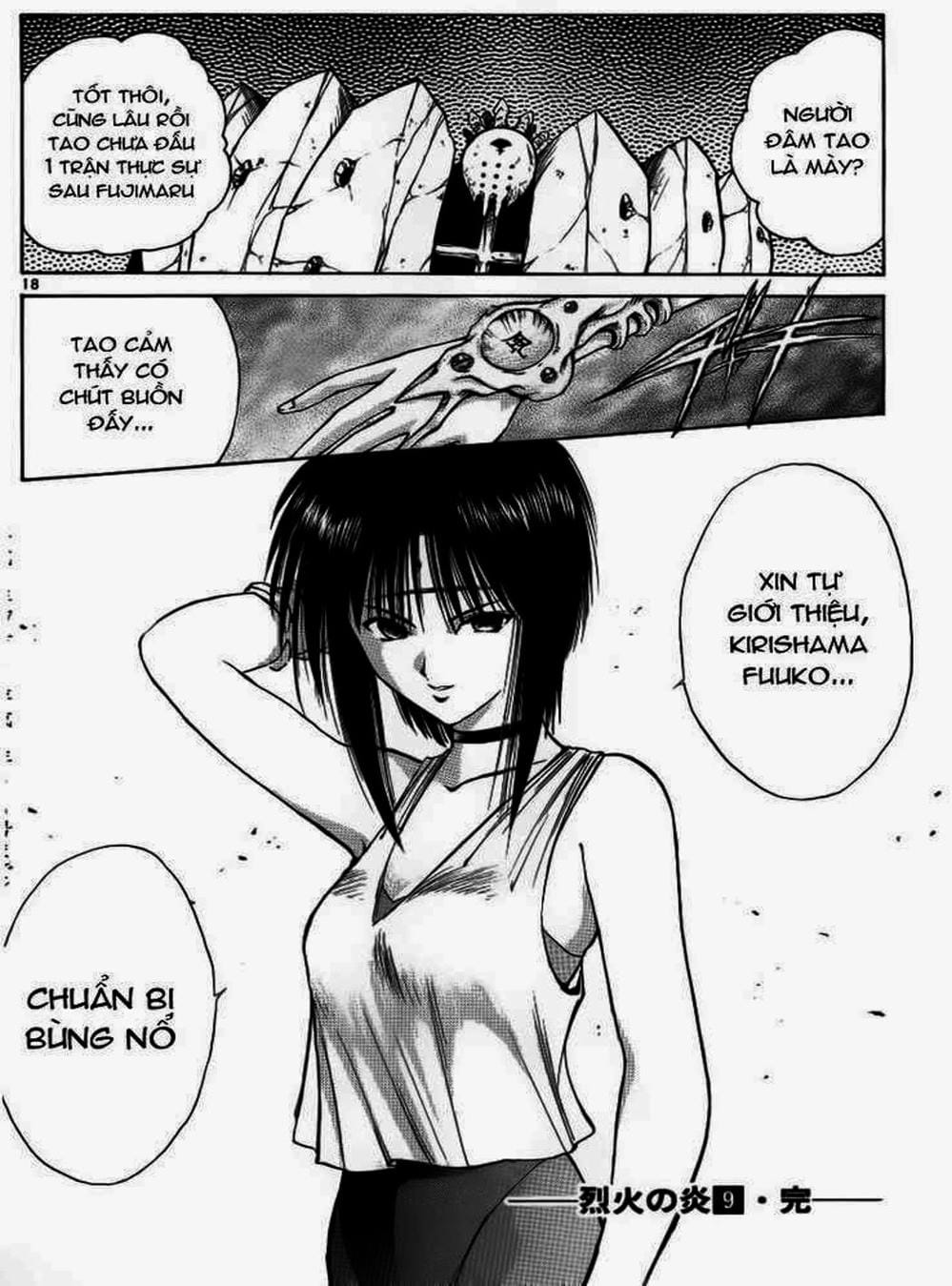 Truyện Tranh Ngọn Lửa Recca - Flame Of Recca trang 9