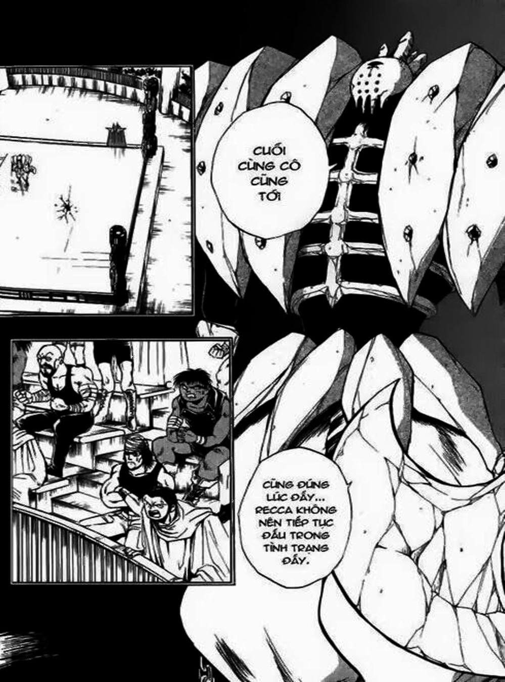 Truyện Tranh Ngọn Lửa Recca - Flame Of Recca trang 9