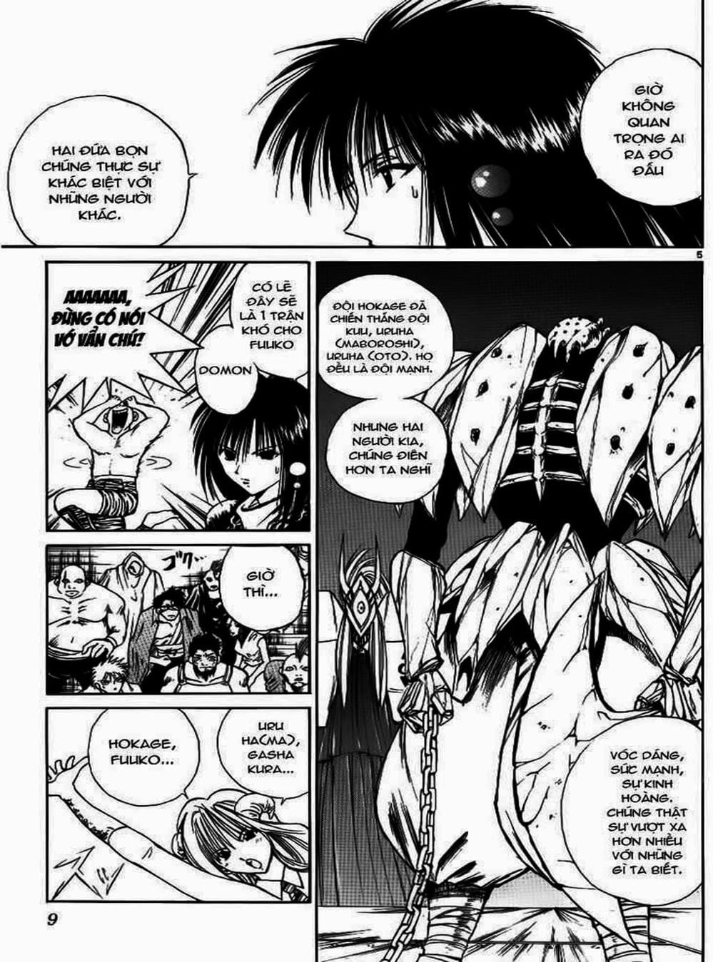 Truyện Tranh Ngọn Lửa Recca - Flame Of Recca trang 9