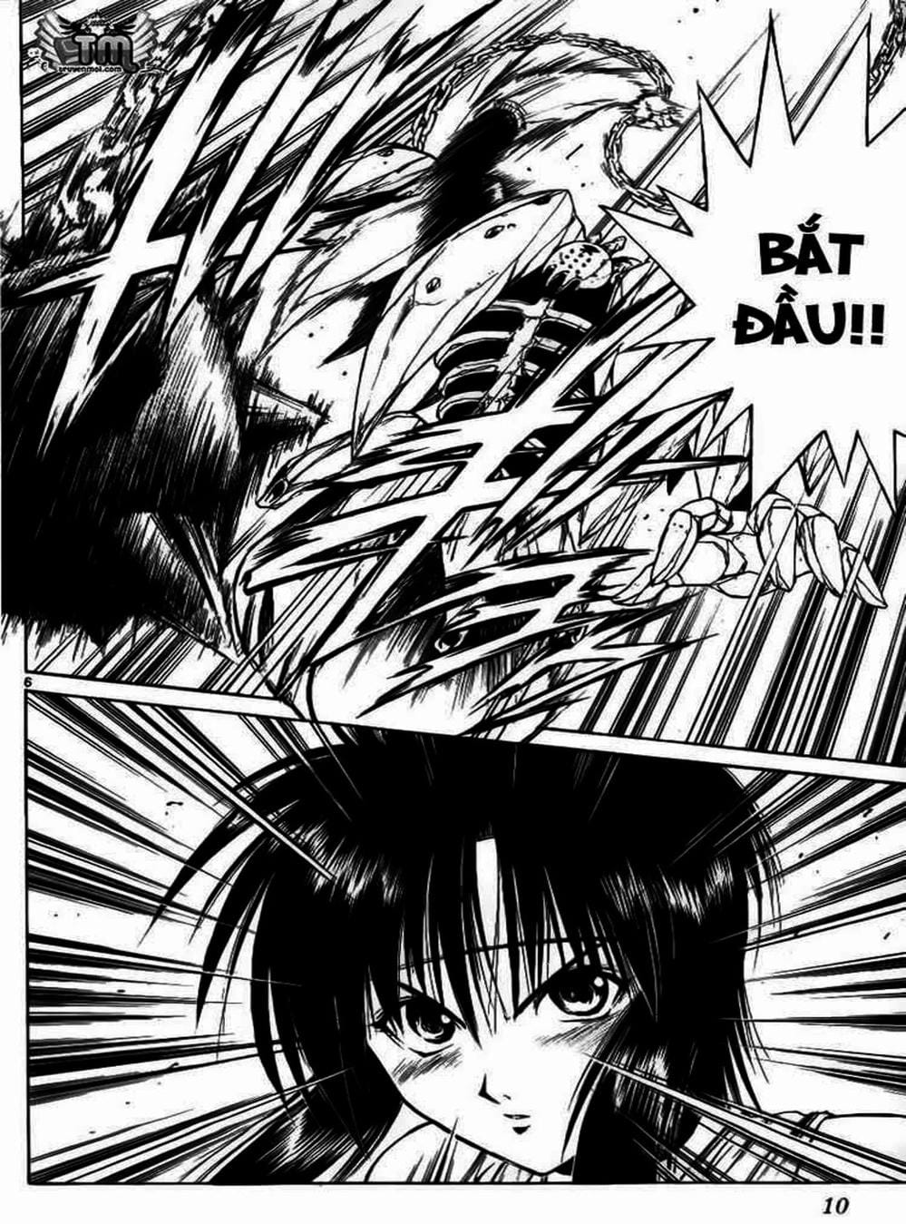 Truyện Tranh Ngọn Lửa Recca - Flame Of Recca trang 9