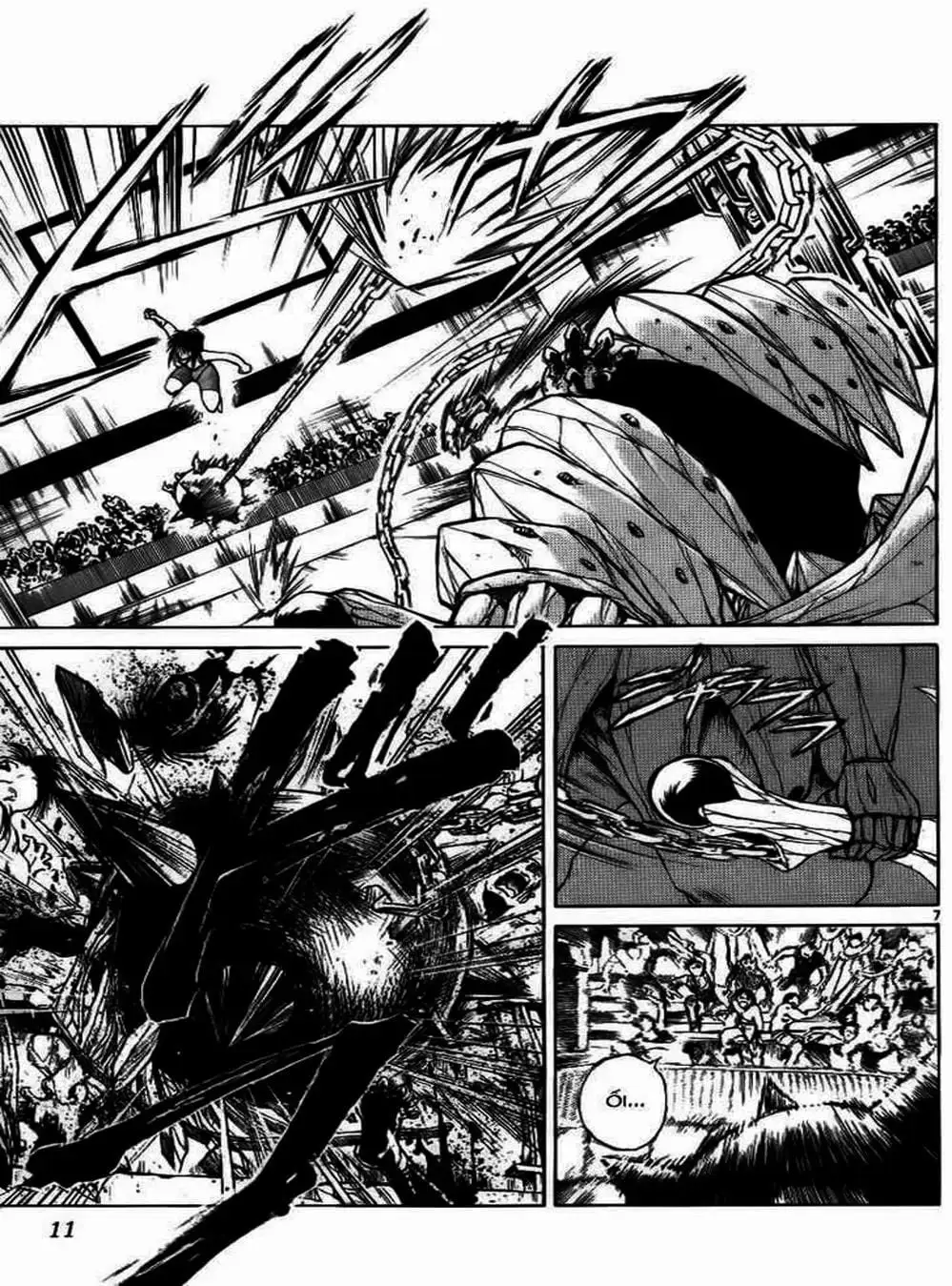 Truyện Tranh Ngọn Lửa Recca - Flame Of Recca trang 9