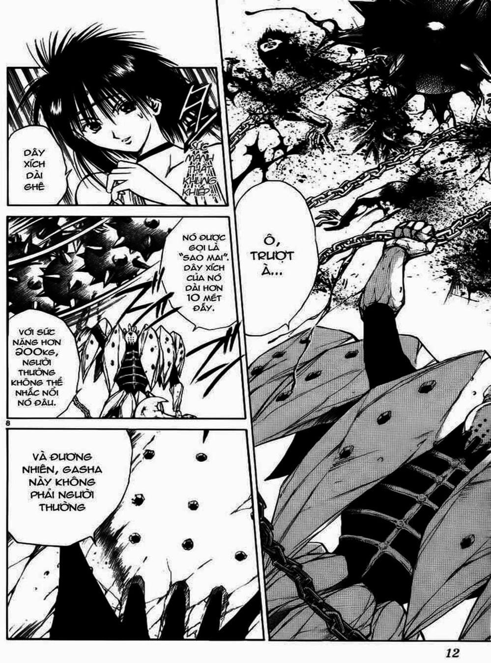 Truyện Tranh Ngọn Lửa Recca - Flame Of Recca trang 9