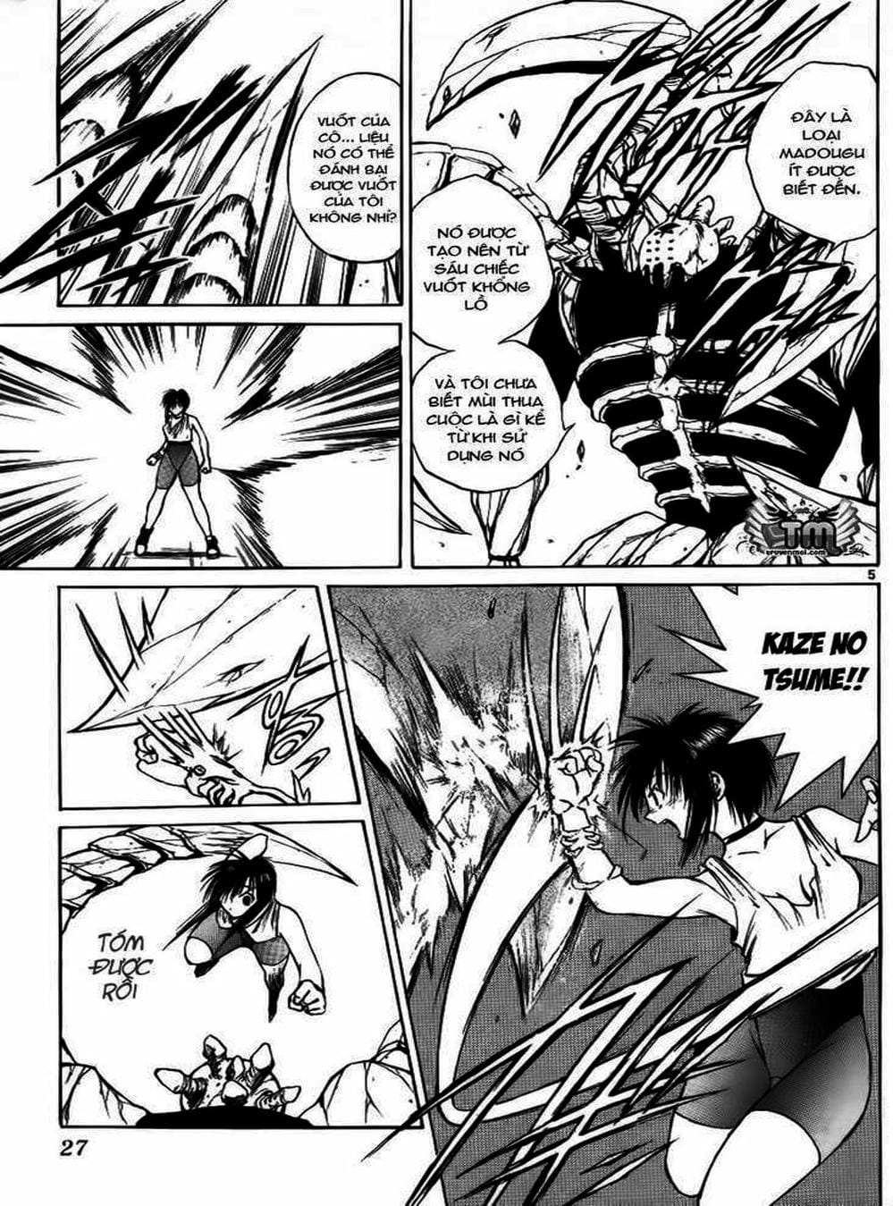 Truyện Tranh Ngọn Lửa Recca - Flame Of Recca trang 9