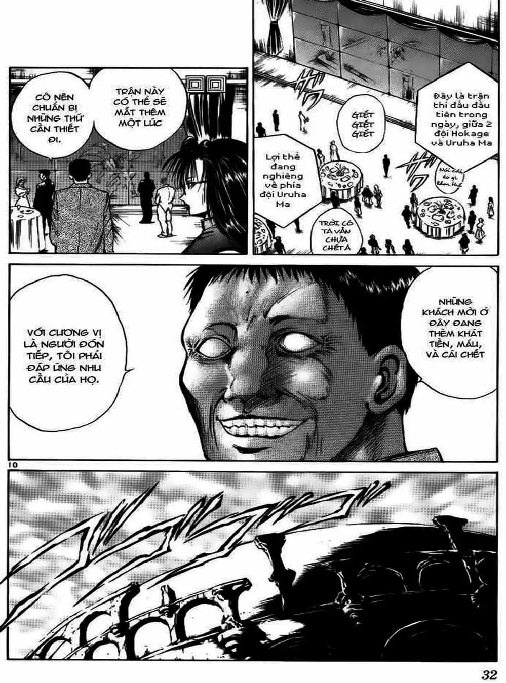 Truyện Tranh Ngọn Lửa Recca - Flame Of Recca trang 9