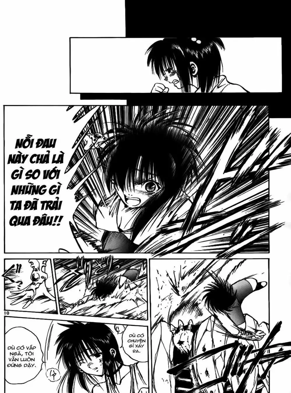 Truyện Tranh Ngọn Lửa Recca - Flame Of Recca trang 9