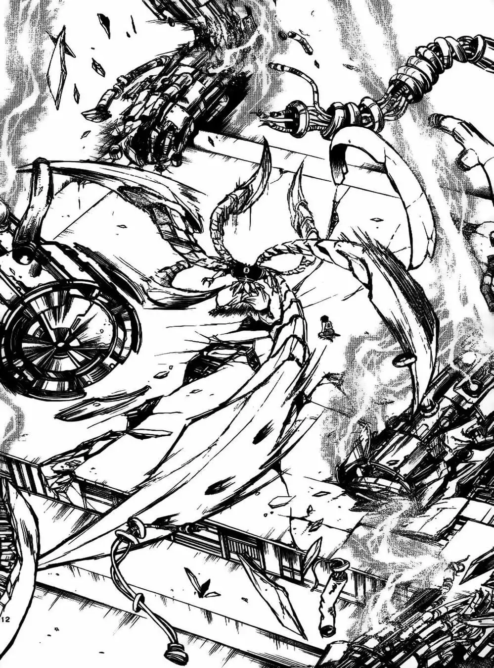 Truyện Tranh Ngọn Lửa Recca - Flame Of Recca trang 9