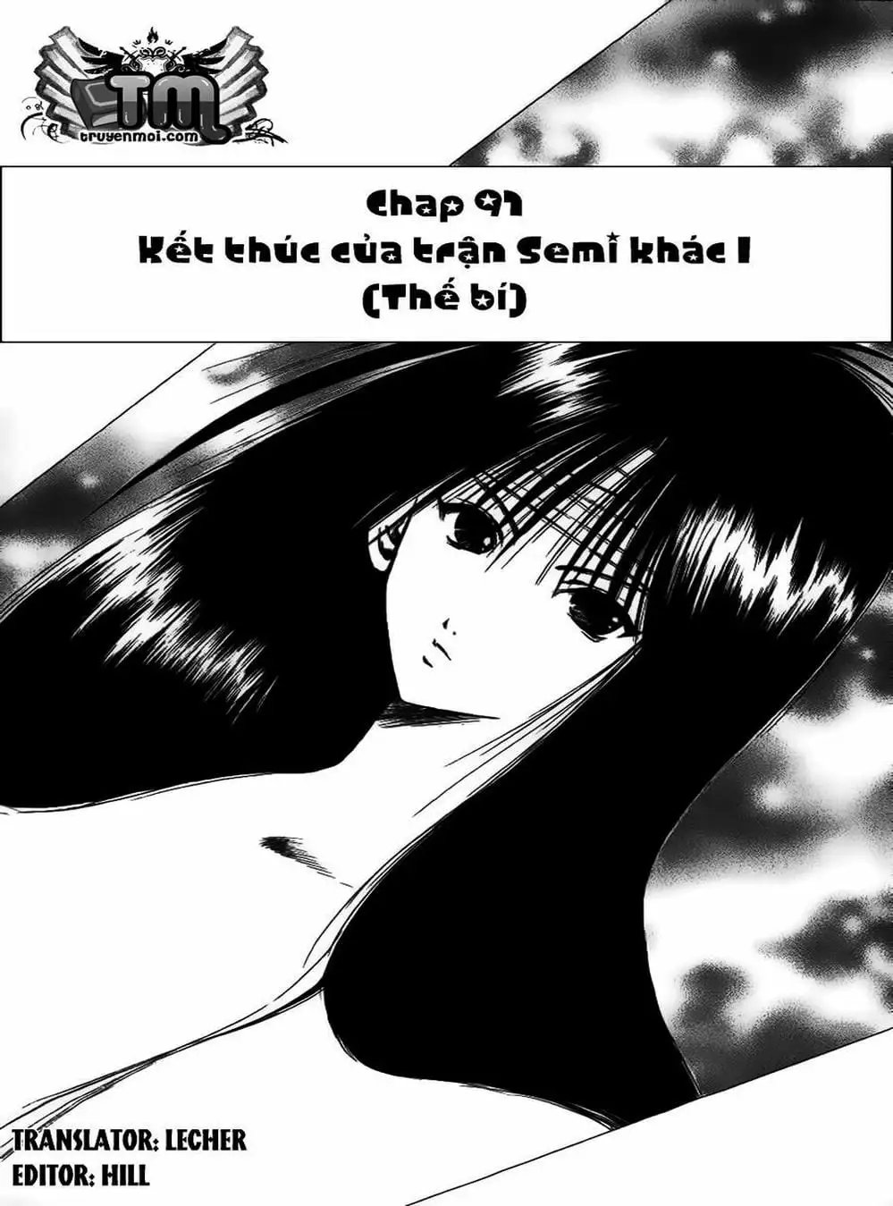 Truyện Tranh Ngọn Lửa Recca - Flame Of Recca trang 9