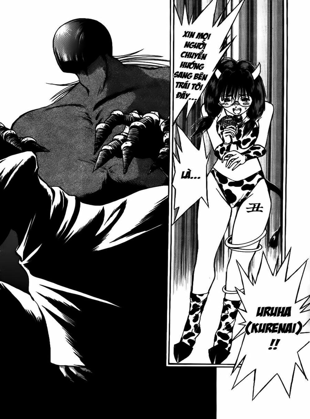 Truyện Tranh Ngọn Lửa Recca - Flame Of Recca trang 9