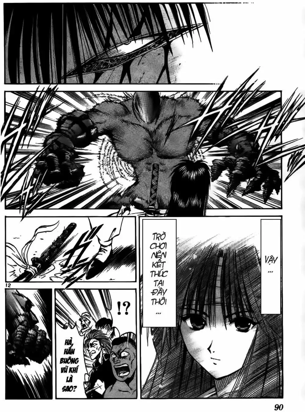 Truyện Tranh Ngọn Lửa Recca - Flame Of Recca trang 9