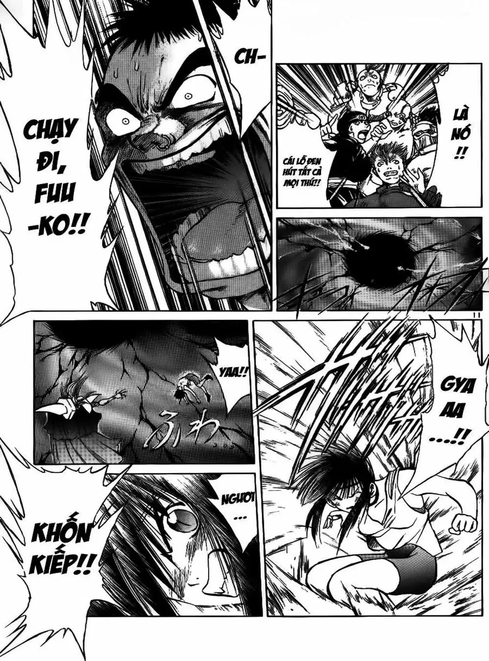 Truyện Tranh Ngọn Lửa Recca - Flame Of Recca trang 9