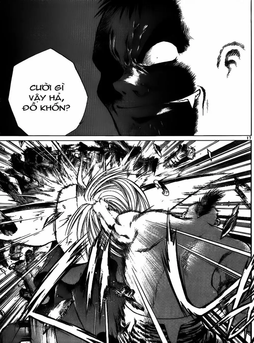 Truyện Tranh Ngọn Lửa Recca - Flame Of Recca trang 9