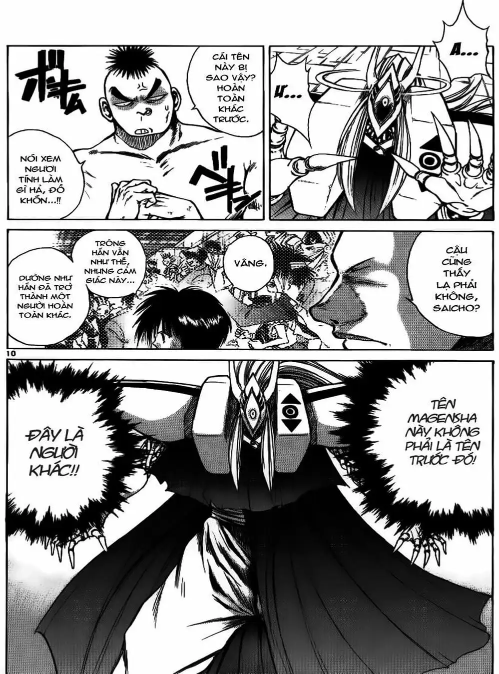 Truyện Tranh Ngọn Lửa Recca - Flame Of Recca trang 9