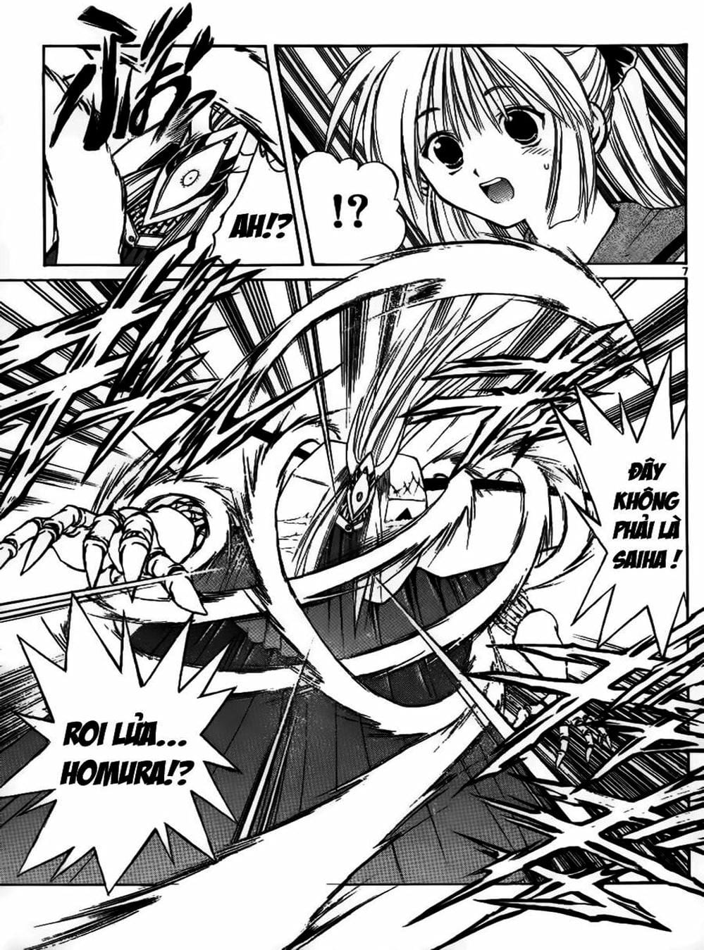 Truyện Tranh Ngọn Lửa Recca - Flame Of Recca trang 9