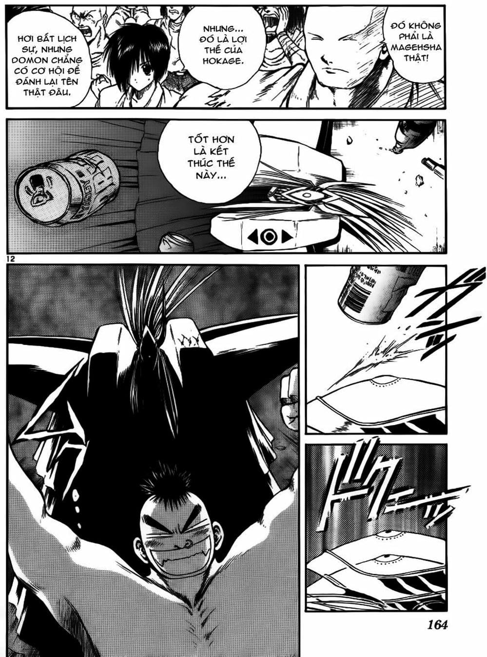 Truyện Tranh Ngọn Lửa Recca - Flame Of Recca trang 9