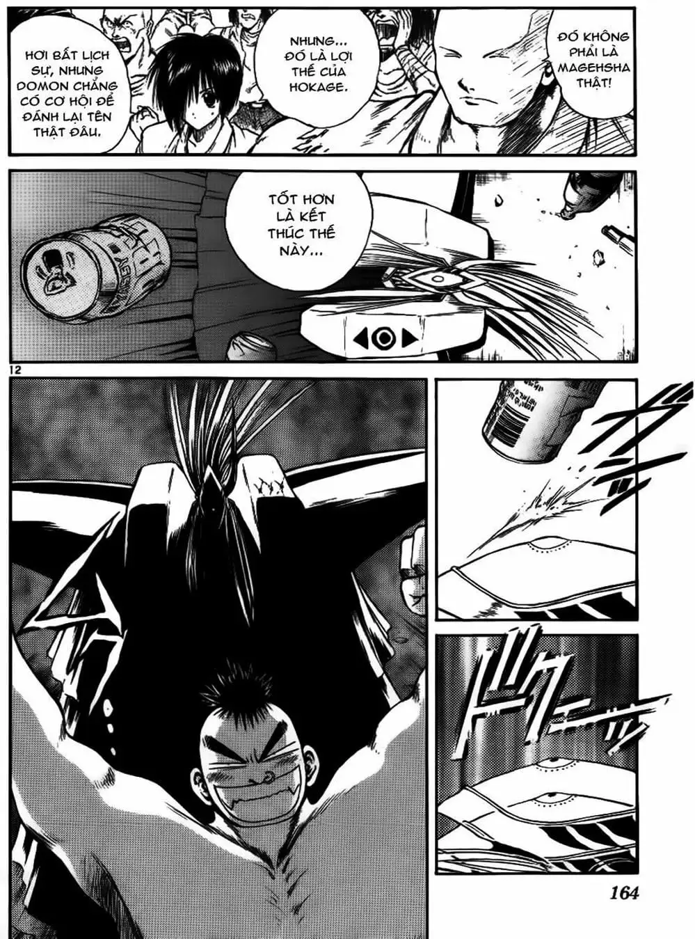 Truyện Tranh Ngọn Lửa Recca - Flame Of Recca trang 9