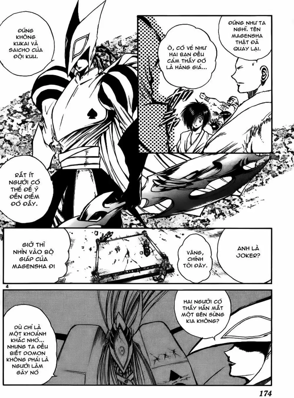 Truyện Tranh Ngọn Lửa Recca - Flame Of Recca trang 9