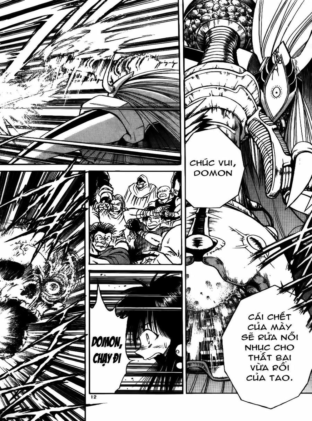 Truyện Tranh Ngọn Lửa Recca - Flame Of Recca trang 9