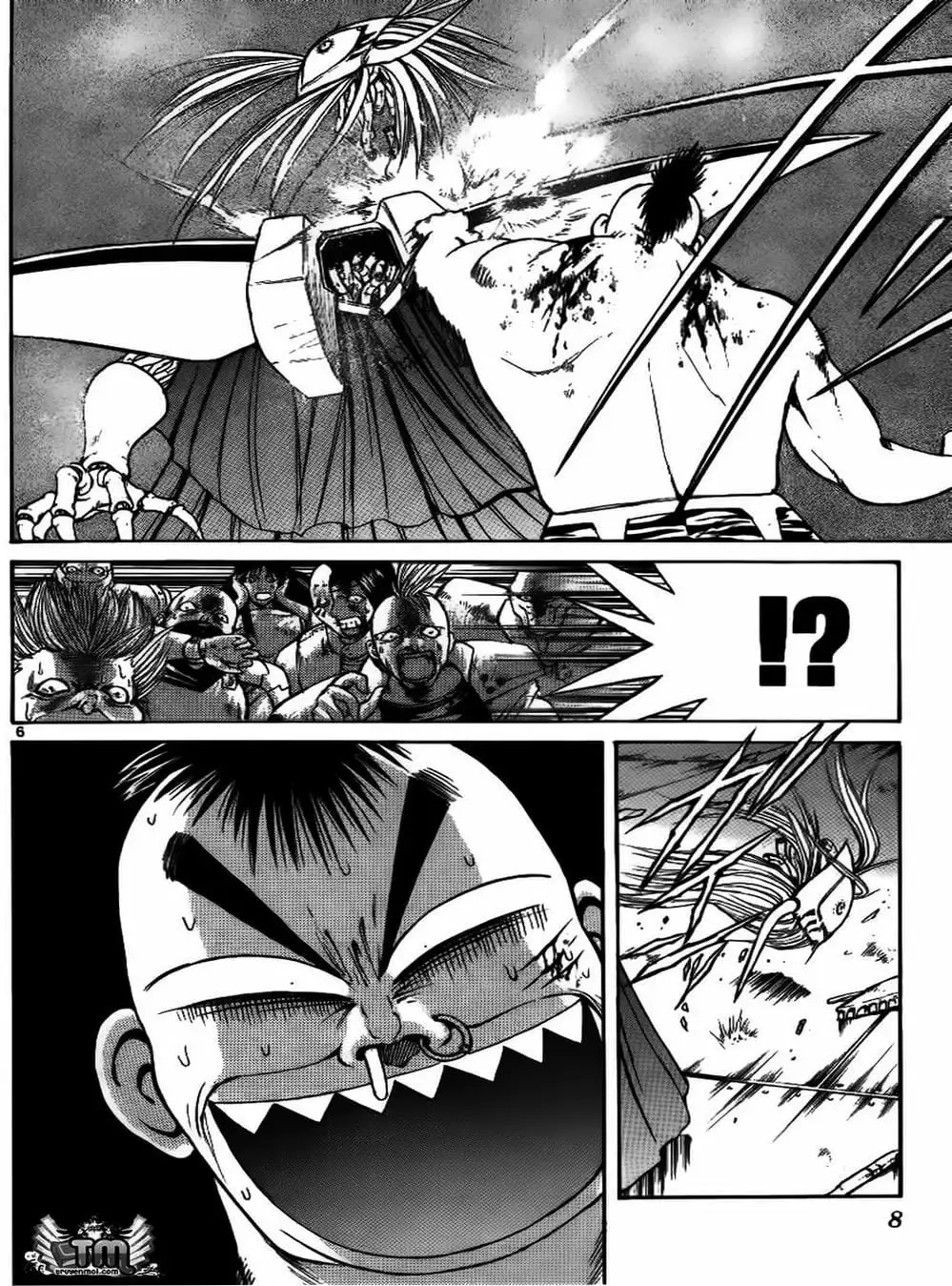 Truyện Tranh Ngọn Lửa Recca - Flame Of Recca trang 9