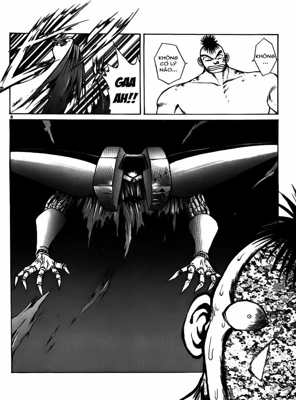 Truyện Tranh Ngọn Lửa Recca - Flame Of Recca trang 9