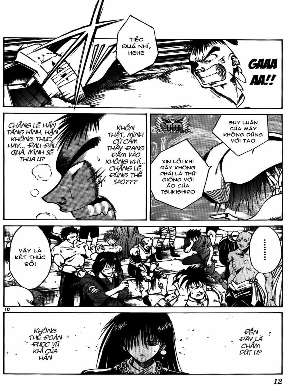 Truyện Tranh Ngọn Lửa Recca - Flame Of Recca trang 9