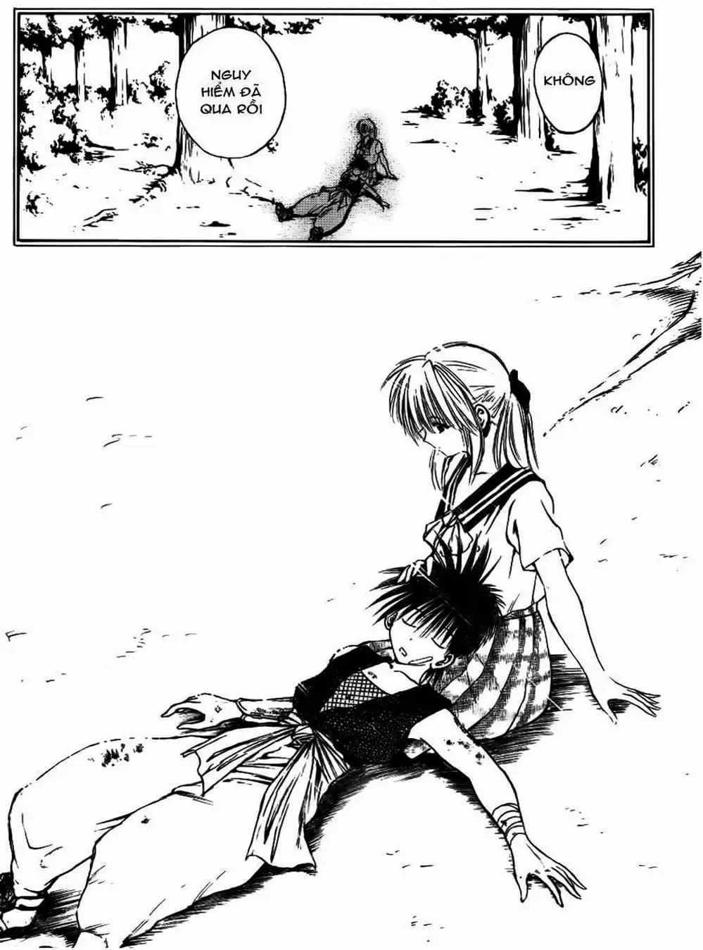 Truyện Tranh Ngọn Lửa Recca - Flame Of Recca trang 9