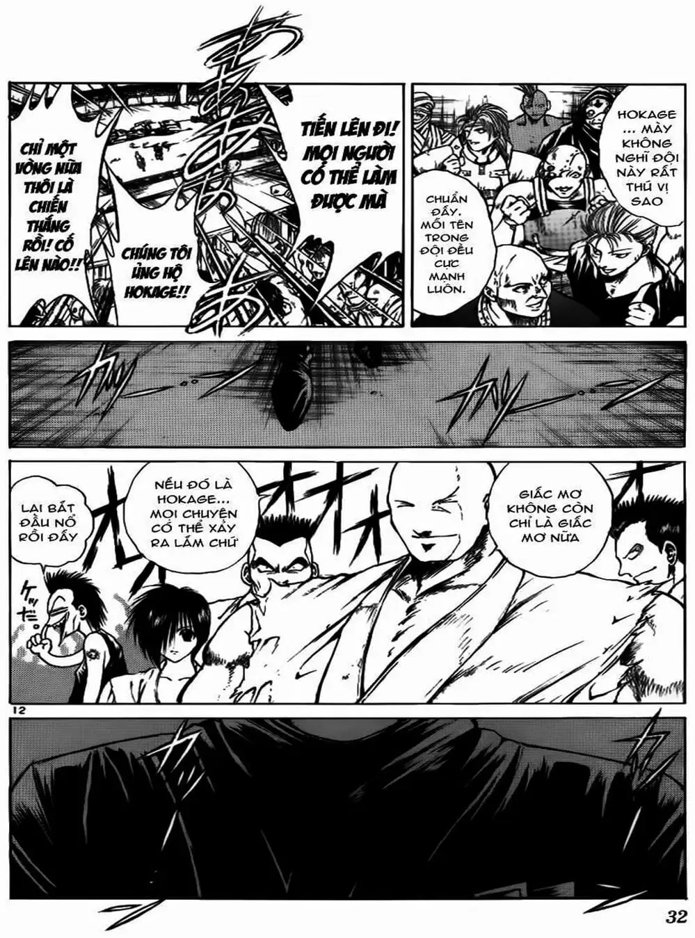 Truyện Tranh Ngọn Lửa Recca - Flame Of Recca trang 9