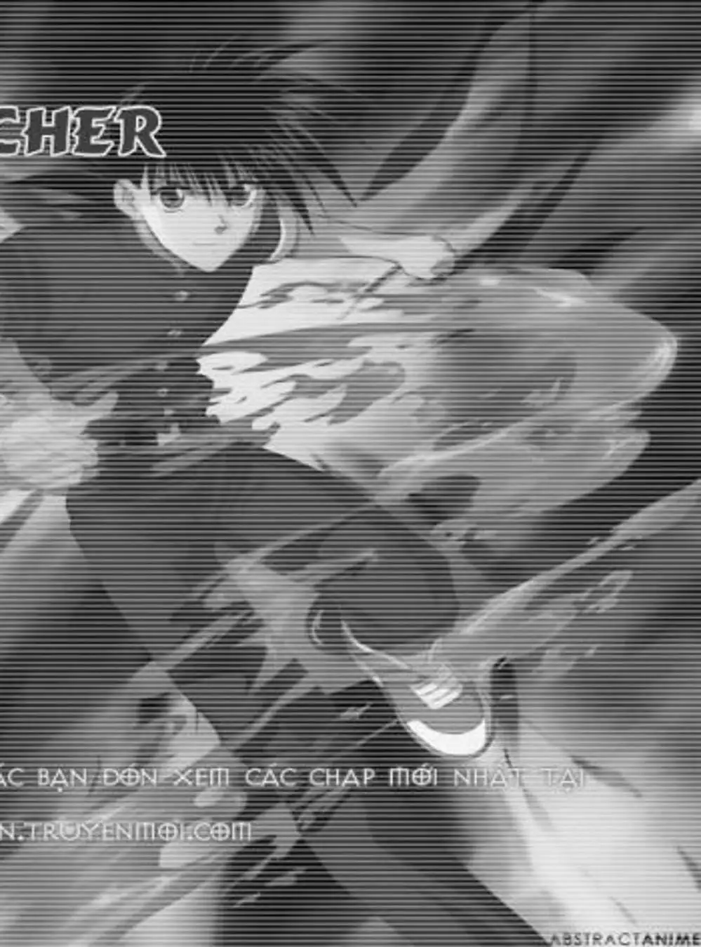 Truyện Tranh Ngọn Lửa Recca - Flame Of Recca trang 9