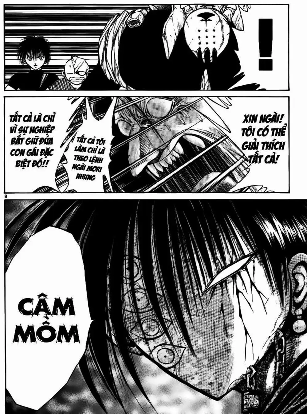 Truyện Tranh Ngọn Lửa Recca - Flame Of Recca trang 9