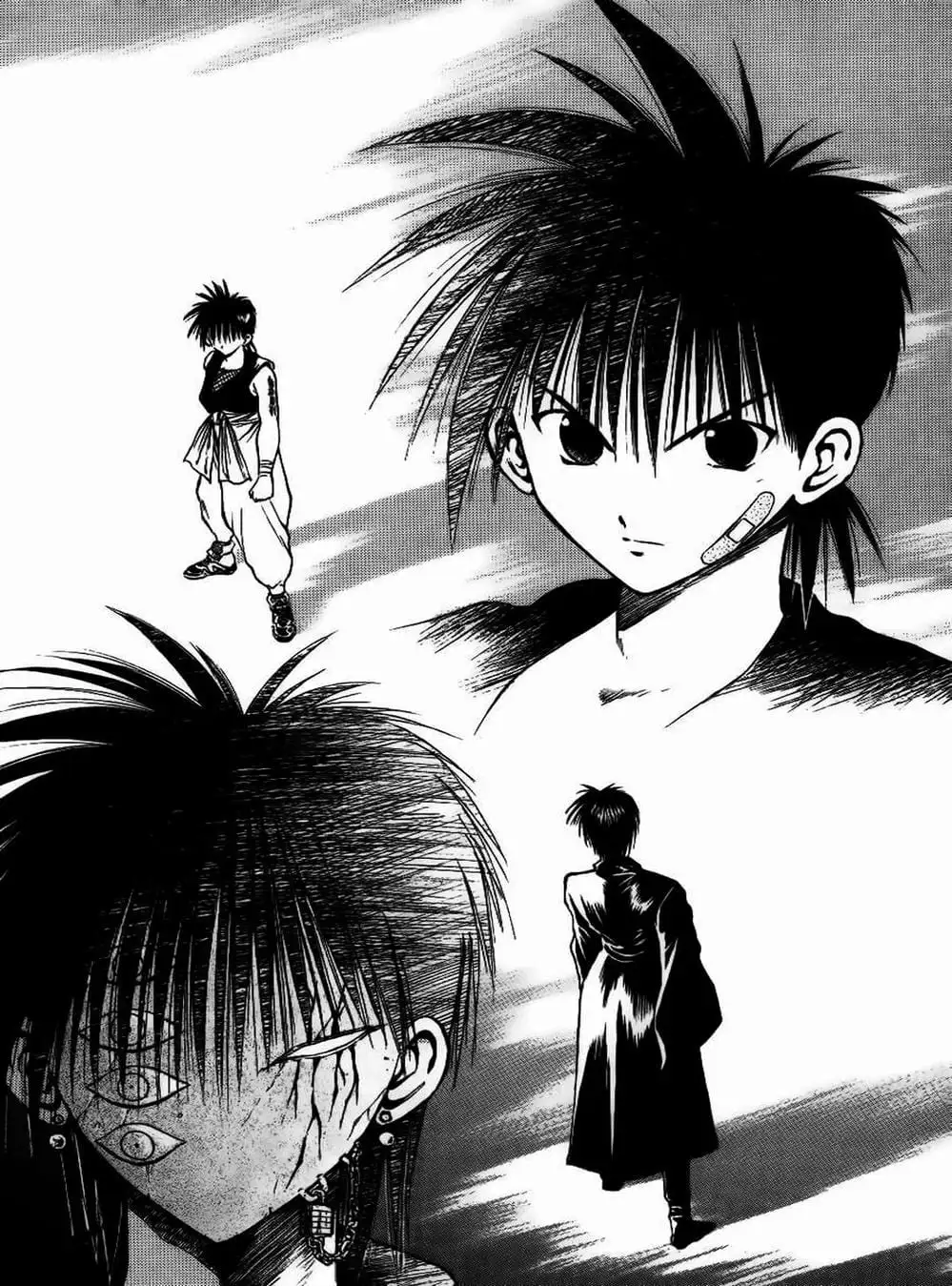 Truyện Tranh Ngọn Lửa Recca - Flame Of Recca trang 9