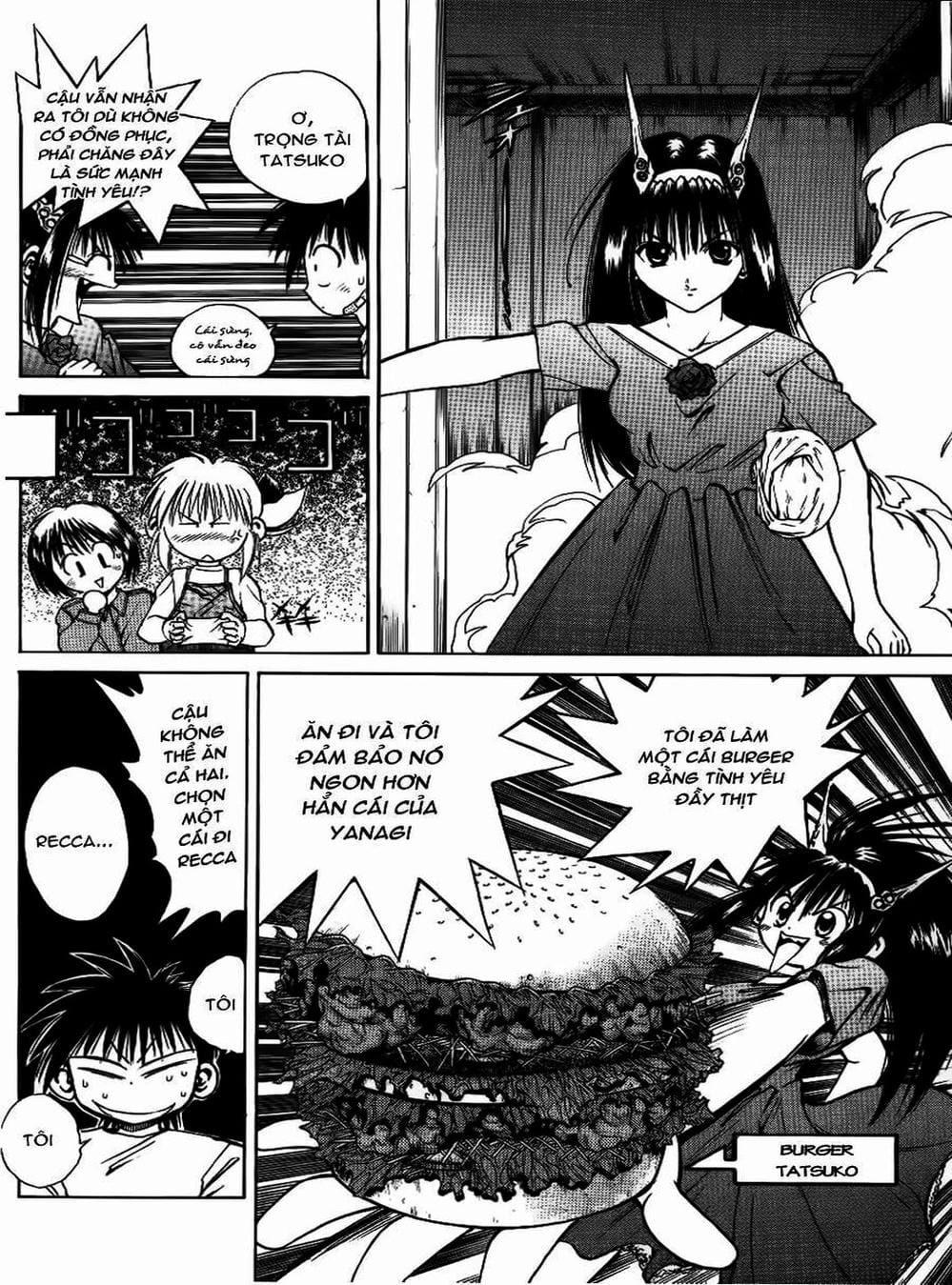 Truyện Tranh Ngọn Lửa Recca - Flame Of Recca trang 9