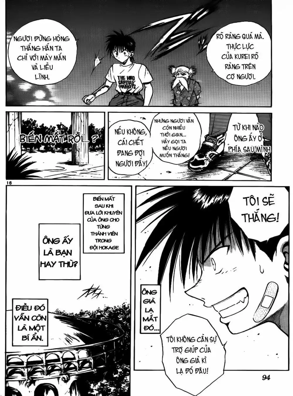 Truyện Tranh Ngọn Lửa Recca - Flame Of Recca trang 9