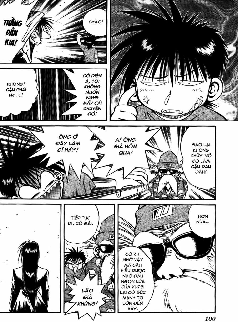 Truyện Tranh Ngọn Lửa Recca - Flame Of Recca trang 9