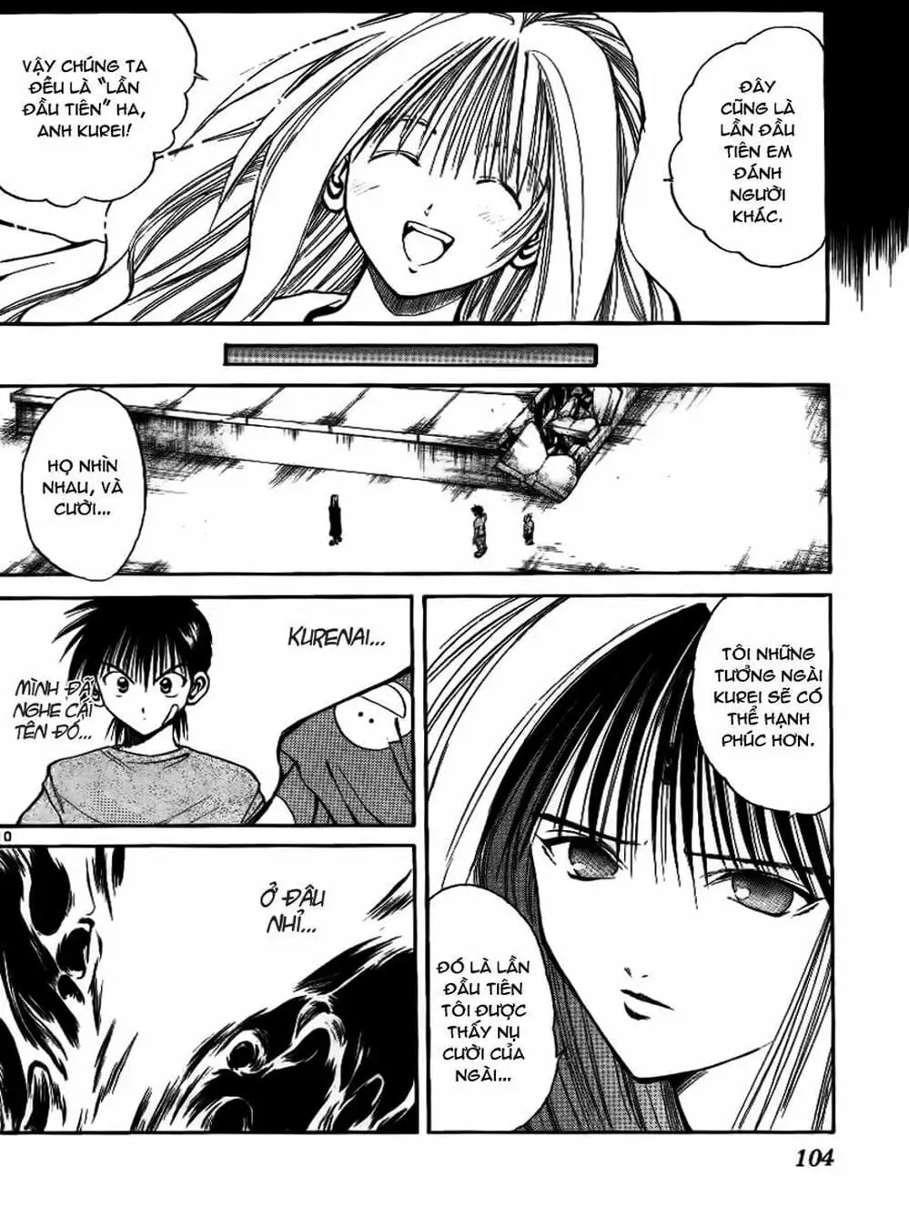 Truyện Tranh Ngọn Lửa Recca - Flame Of Recca trang 9