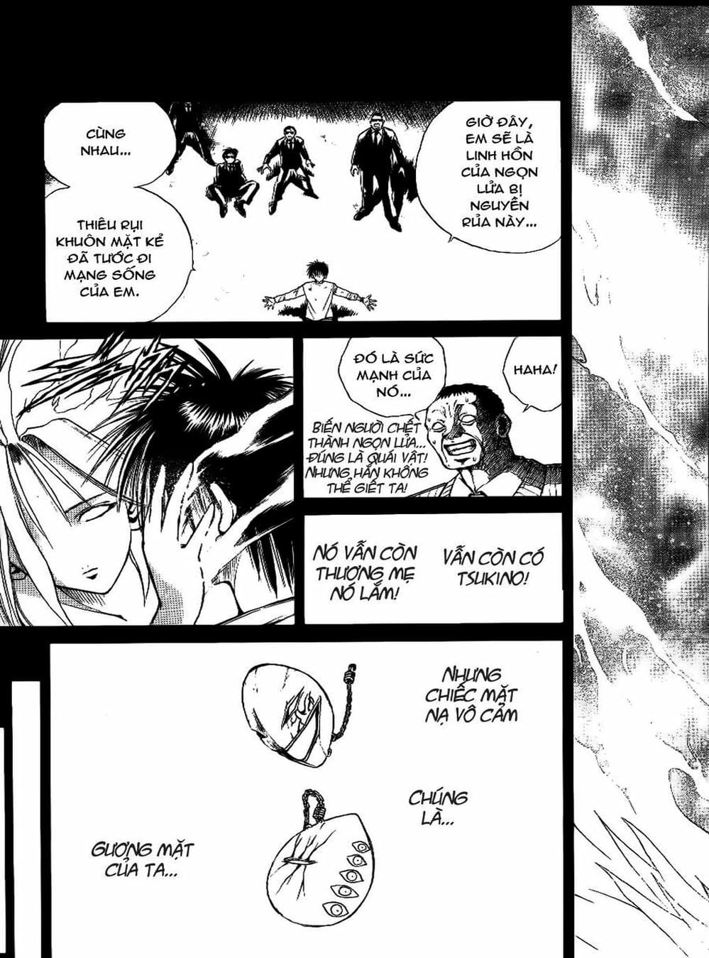 Truyện Tranh Ngọn Lửa Recca - Flame Of Recca trang 9