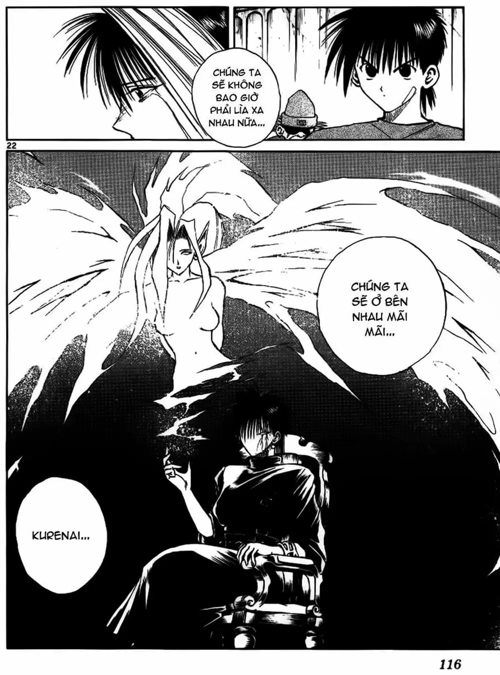 Truyện Tranh Ngọn Lửa Recca - Flame Of Recca trang 9