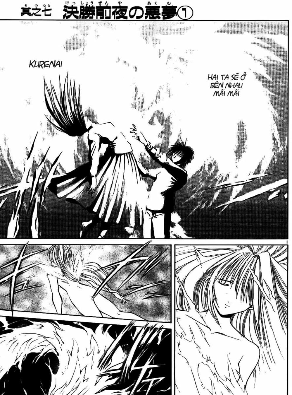 Truyện Tranh Ngọn Lửa Recca - Flame Of Recca trang 9