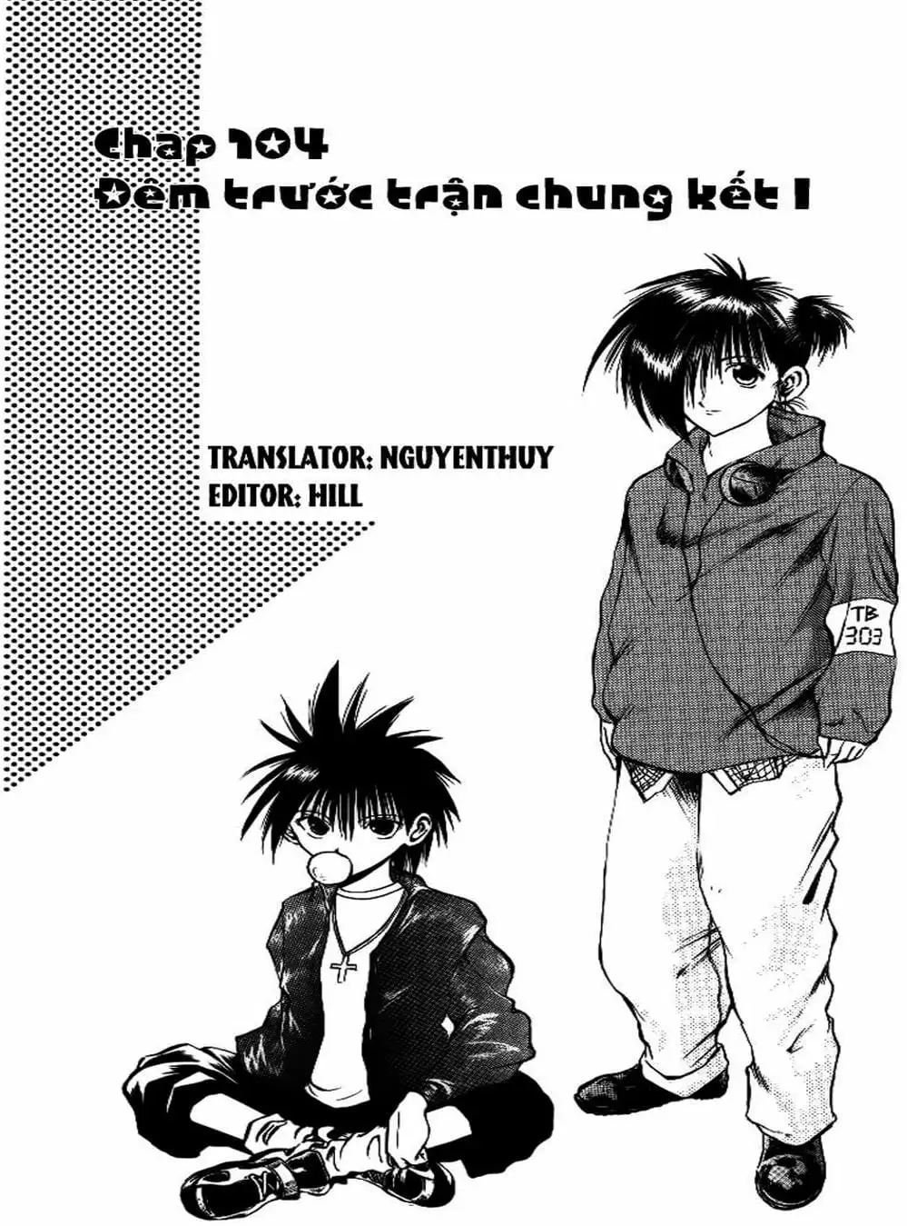 Truyện Tranh Ngọn Lửa Recca - Flame Of Recca trang 9