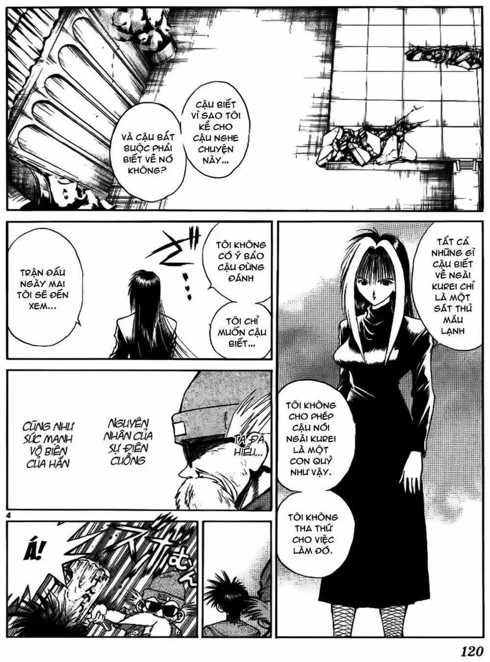 Truyện Tranh Ngọn Lửa Recca - Flame Of Recca trang 9