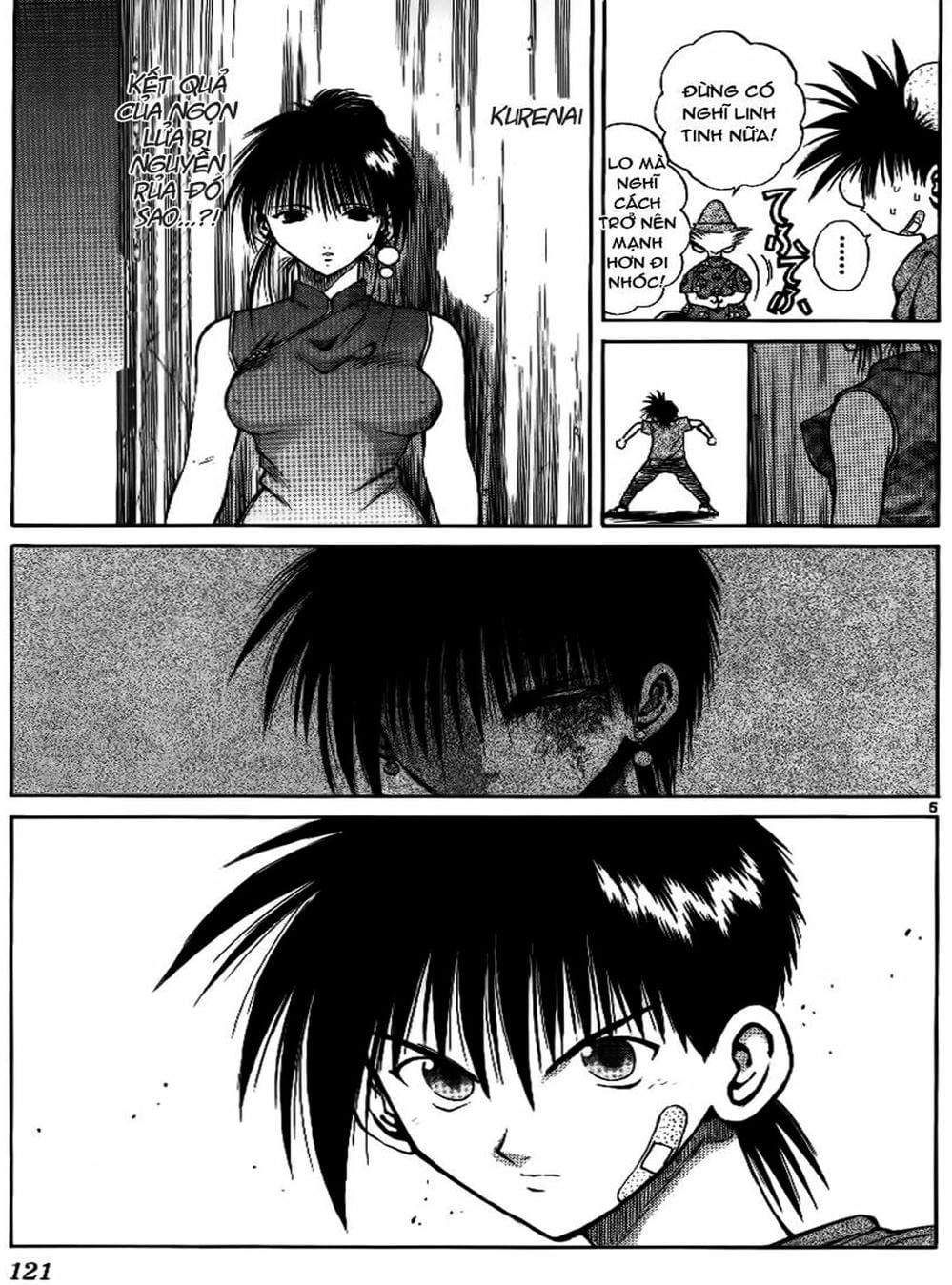 Truyện Tranh Ngọn Lửa Recca - Flame Of Recca trang 9