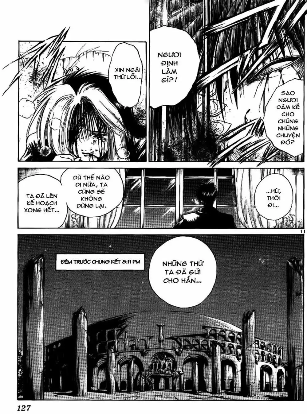 Truyện Tranh Ngọn Lửa Recca - Flame Of Recca trang 9