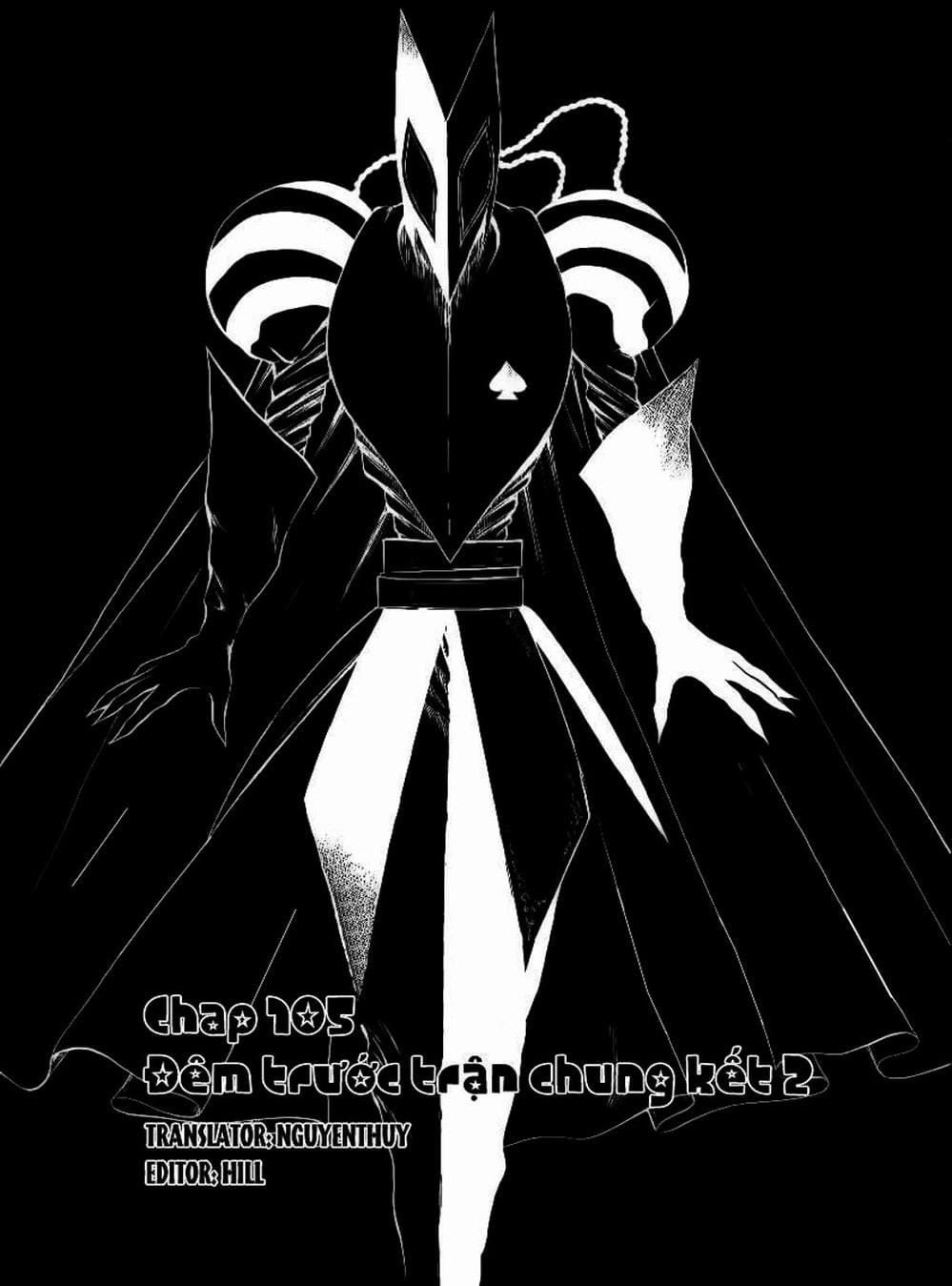 Truyện Tranh Ngọn Lửa Recca - Flame Of Recca trang 9