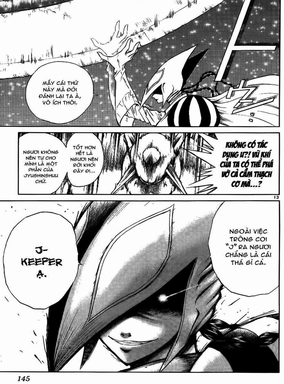 Truyện Tranh Ngọn Lửa Recca - Flame Of Recca trang 9